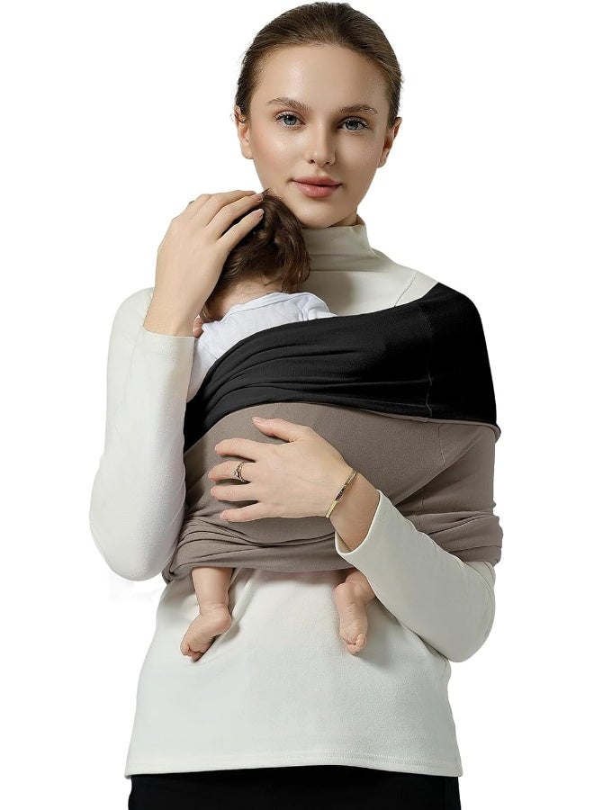 Shiaon Baby Sling Carrier One Shoulder Carrier for Baby - Image 1